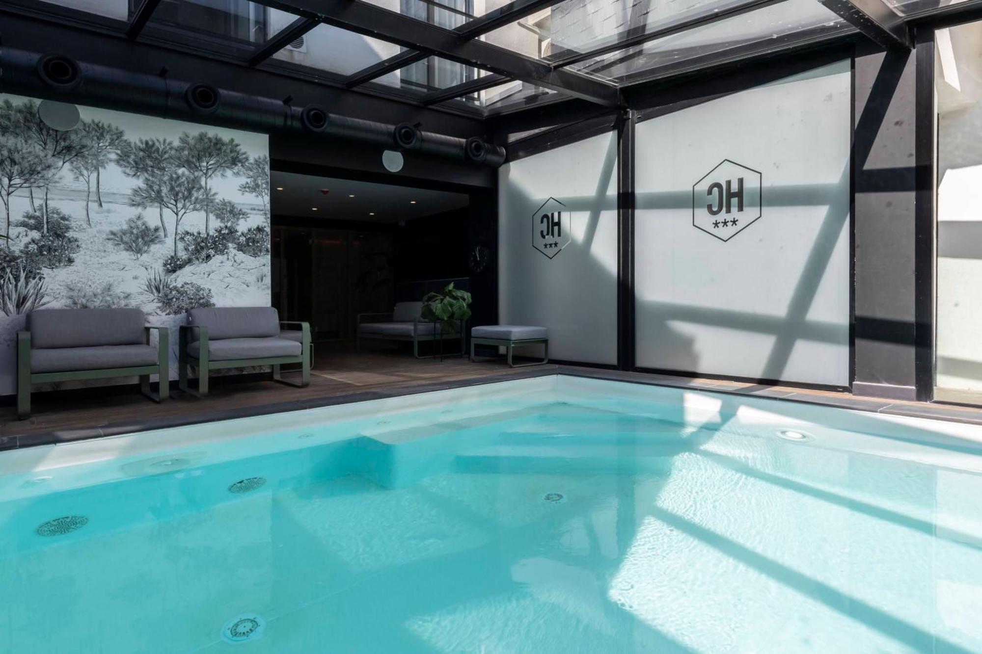 Le Cornouaille Hotel & Spa Benodet Bagian luar foto