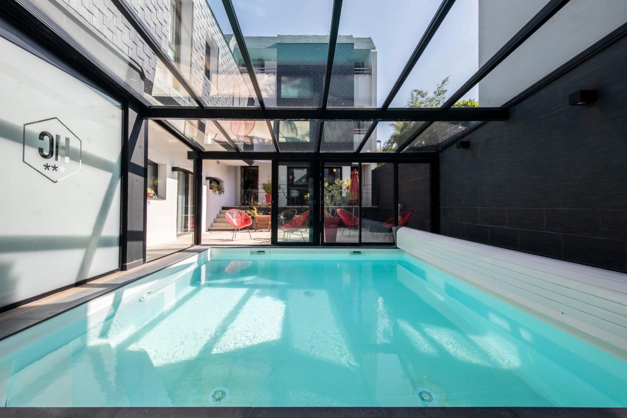 Le Cornouaille Hotel & Spa Benodet Bagian luar foto